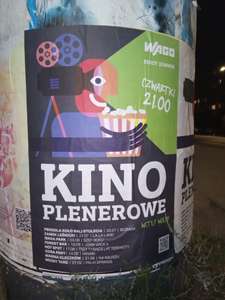 Darmowe kino plenerowe (co czwartek ) o godzinie 21 od 20 lipca ,we Wrocławiu, różne lokalizacje, 10 sierpnia John Wick w Forest Bar