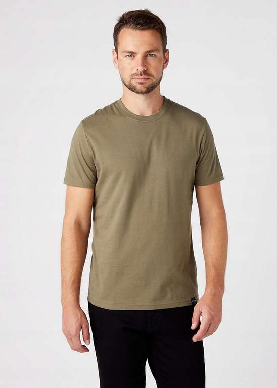 Dwupak męskich t-shirtów bawełnianych Wrangler - 3 warianty kolorystyczne @Allegro Smart