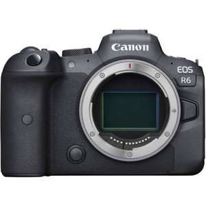 Aparat Canon EOS R6 voucher 500 zł + walizka za 500 zł