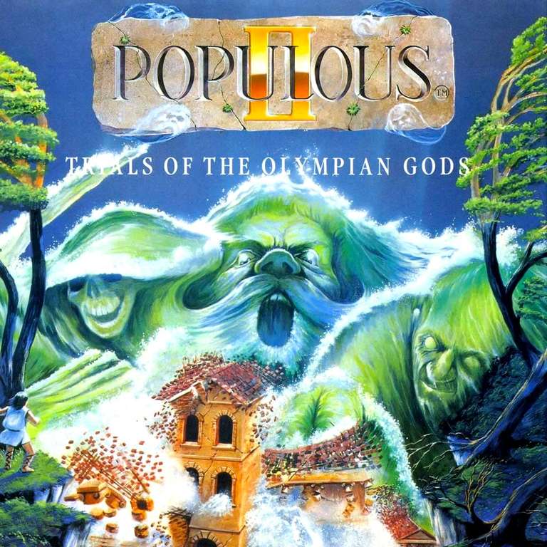 Populous II: Trials of the Olympian Gods @ Steam