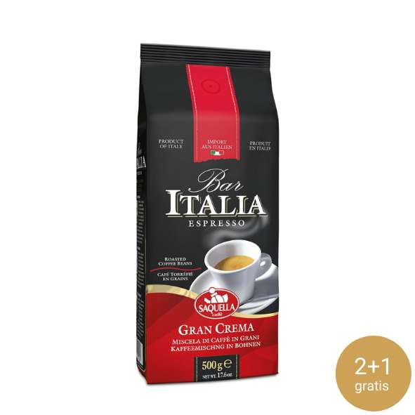 Włoska Kawa 1,5 kg Bar Italia Espresso