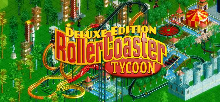 Roller Coaster Tycoon Deluxe PC gog