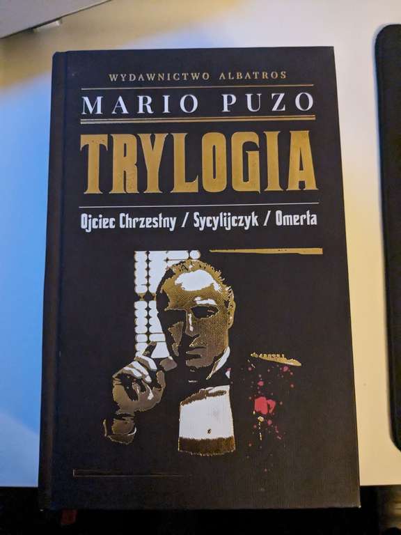 Mario Puzo trylogia Ojciec Chrzestny/Sycylijczyk /Omerta