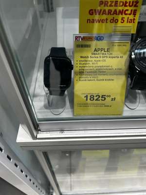 Smartwatch Apple Watch 9 45