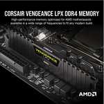 Pamięć RAM Corsair Vengeance LPX 64GB (2x32GB) DDR4 3200MHz C16 | Amazon | 141,49€