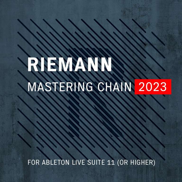 Darmowy Plugin - Riemann Kollektion - RIEMANN TECHNO MASTERING CHAIN > 2023