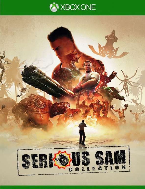 Serious Sam - Collection - Argentina VPN @ Xbox One