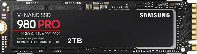 Dysk SSD Samsung 980 PRO 2TB M.2 2280 PCI-E x4 Gen4 NVMe (MZ-V8P2T0BW) @ Morele