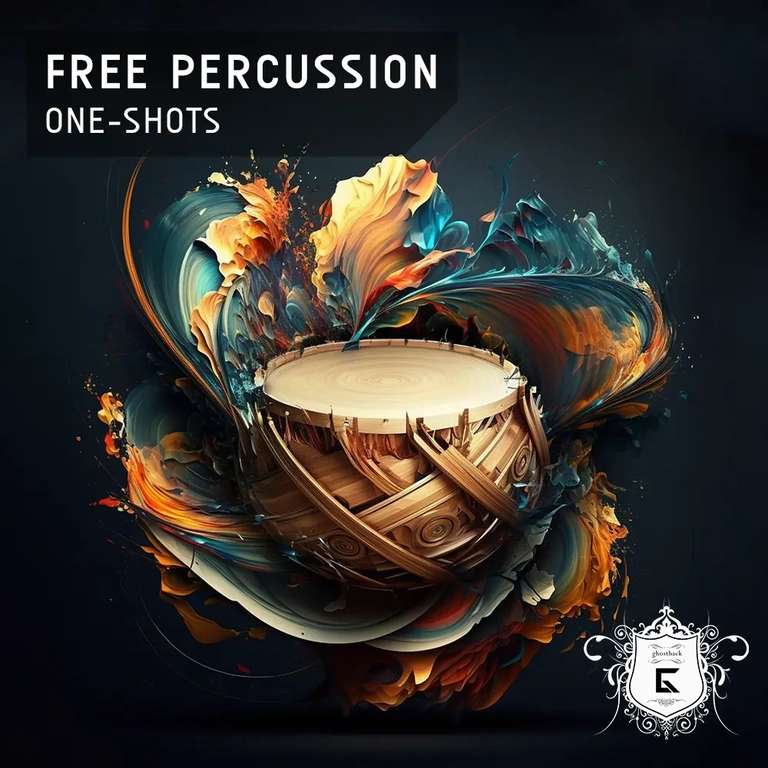 Ghosthack - Darmowe One-shoty perkusyjne - Free Percussion One-Shots 2023 - Darmowe Sample
