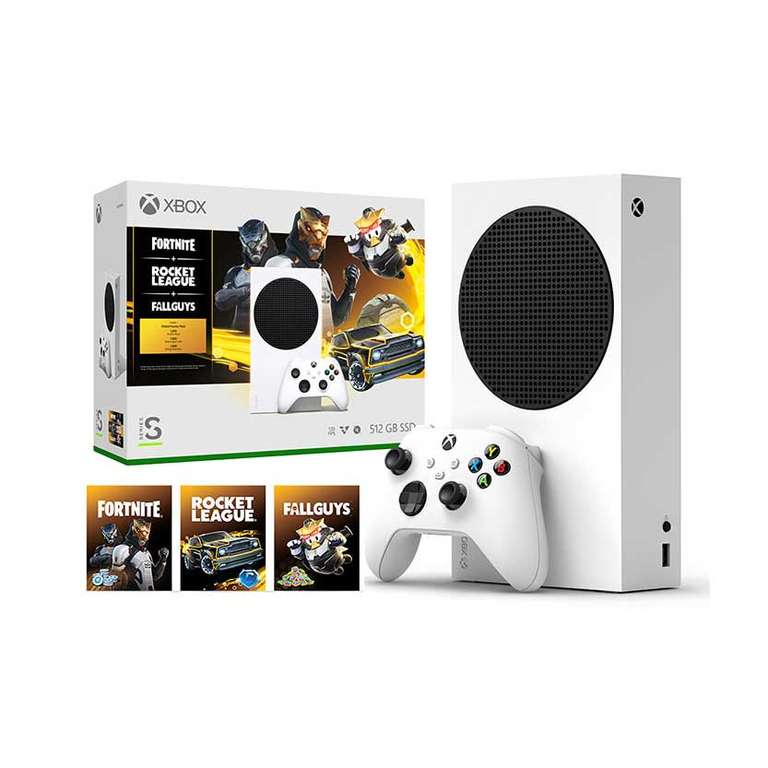 Konsola Xbox Series S — Gilded Hunter z Hiszpańskiego Microsoftu | Płatność Giftcardami - 974zł