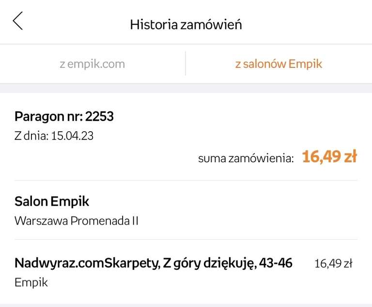 Skarpetki -50% Nadwyraz.com x Empik, kolekcja „Polish Your English”