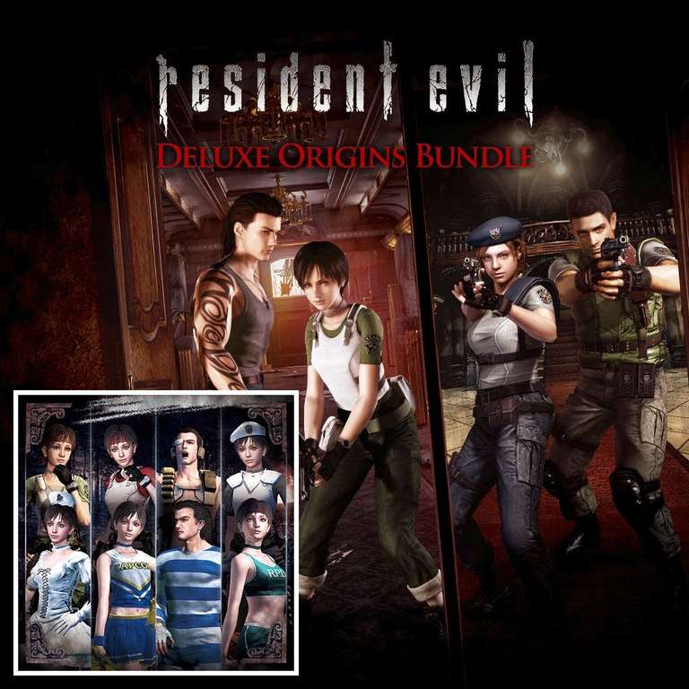 Resident Evil Deluxe Origins Bundle AR XBOX One / Xbox Series X|S VPN Argentyna