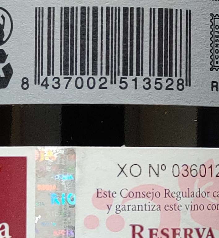 Wino czerwone, wytrawne Rioja Licenciado 13,5% w butelce 0,75L. BIEDRONKA