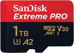 Sandisk - Cards Extreme karta pamięci microSD 1TB