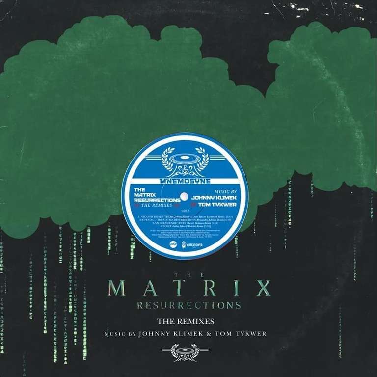 The Matrix Resurrections/the Remixes winyl Amazon.pl