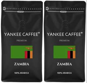 Kawa ziarnista Do ekspresu 2kg 100% Arabica świeżo palona Zambia - tylko Smart