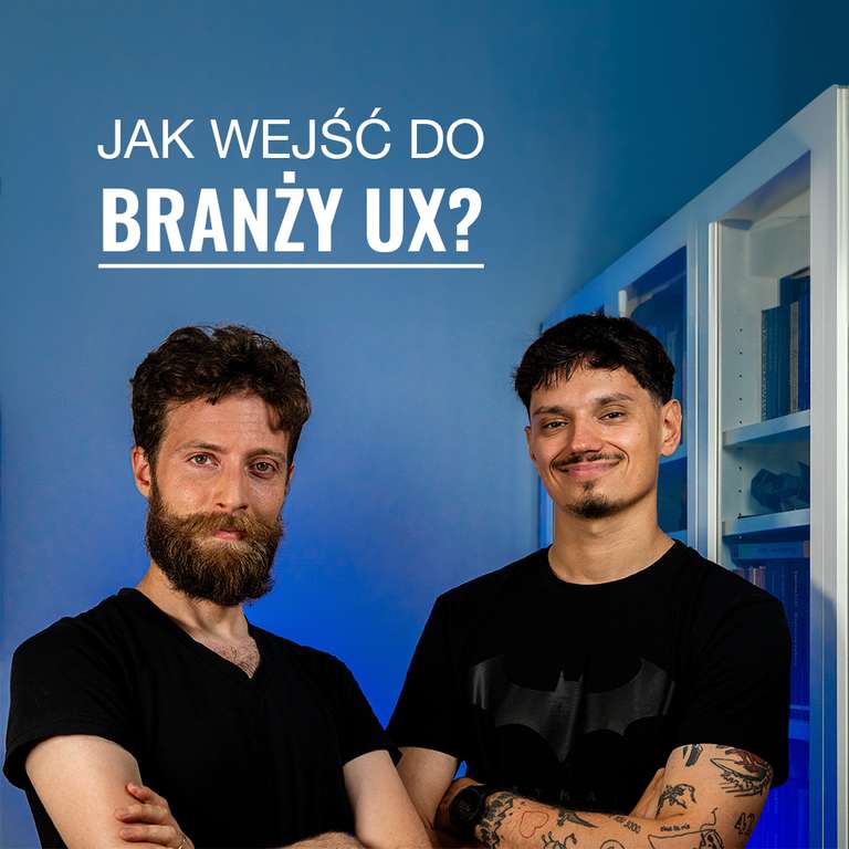 Darmowy webinar "Jak wejść do branży UX?"
