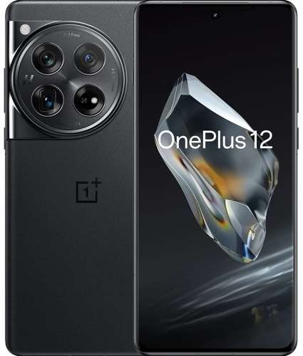 Smartfon OnePlus 12 16/512GB Czarny