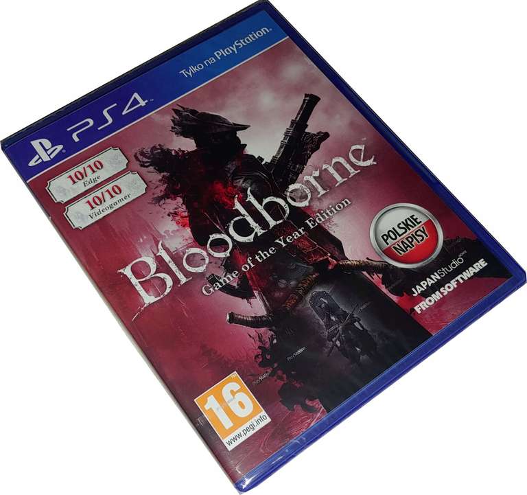 Bloodborne Game of the Year Edition Playstation 4 PS4 PS5 Bloodborne GOTY -  New! 711719844440