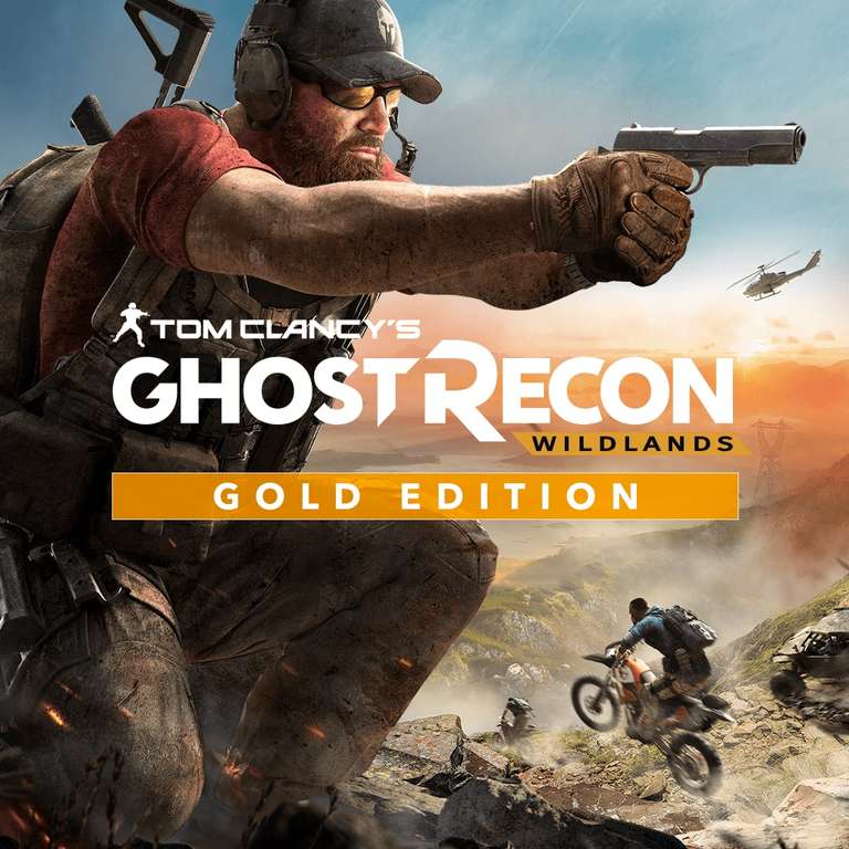 [XBOX] Tom Clancy's Ghost Recon: Wildlands Gold Edition (YEAR 2 SEASON PASS) VPN ARG