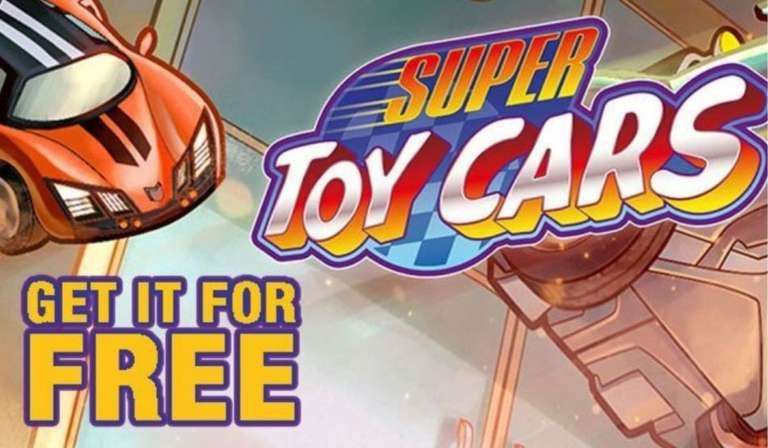 Super Toy Cars (PC) za darmo w IndieGala
