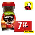 Kawa rozpuszczalna Nescafe 200g za 7.99zł - Biedronka
