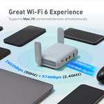 GL.iNet GL-MT3000 (Beryl AX) - Mini router Gigabit WiFi 6 - Port WAN 2,5Gbit, EUR 95,24 z dostawą