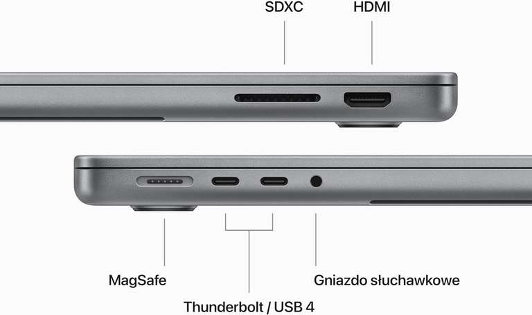 MacBook Pro M3 14 8GB/1TB
