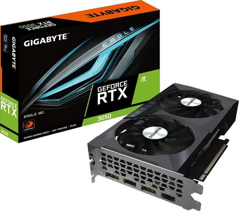 Gigabyte GeForce RTX 3050 EAGLE 8GB LHR karta graficzna