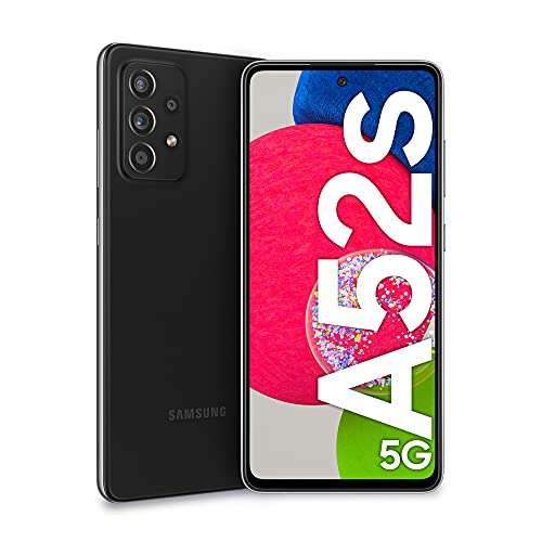 Smartfon Samsung Galaxy A52s 5G (275€ + wysyłka 7,98€)
