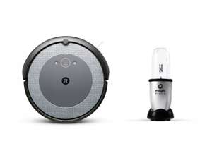 Robot sprzątający iRobot Roomba i3 + Blender kielichowy NutriBullet Magicbullet MBR10
