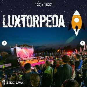 Darmowy koncert zespołu LUXTORPEDA