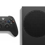 Konsola Xbox Series S — 1 TB (czarny) [ 303,95 € + wysyłka 6,20 € ]