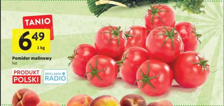 Pomidory malinowe kg @Intermarche