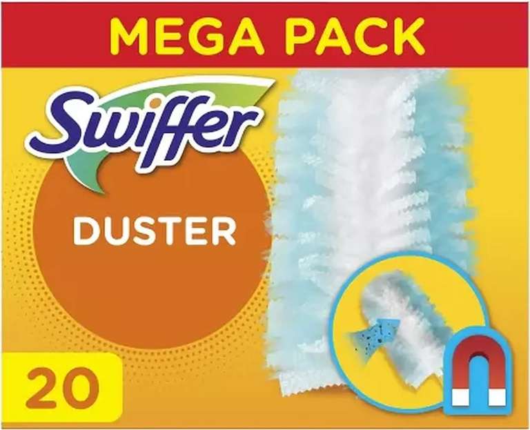 Swiffer Duster - wkłady do miotełki do kurzu 20 szt.