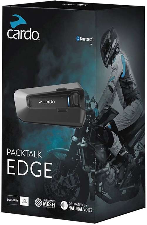 Interkom Cardo Packtalk Edge, podwójny zestaw systemu komunikacji