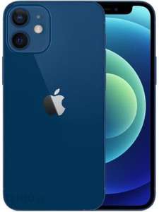 Smartfon Apple iPhone 12 mini 64GB (niebieski)STACJONARNIE