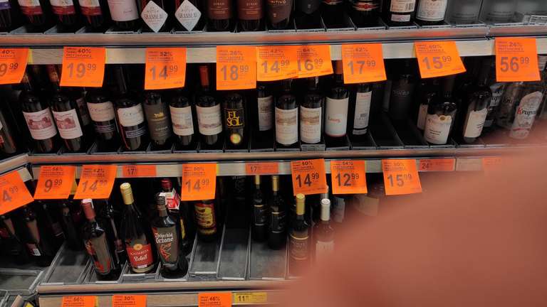 Wina Biedronka rabat do 33% na butelce (przy zakupie 2 butelek) - przecenione 50% asortymentu - cała Polska