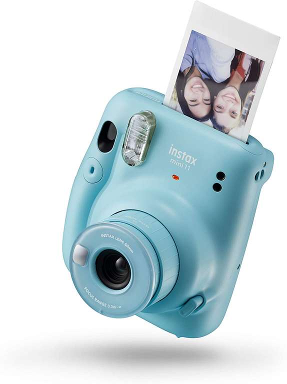 Aparat Fotograficzny Fujifilm Instax Mini 11 Niebieski