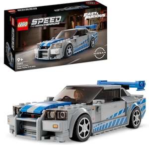 LEGO 76917 Speed Champions - Nissan Skyline GT-R (R34) z filmu „Za szybcy, za wściekli” @ Allegro