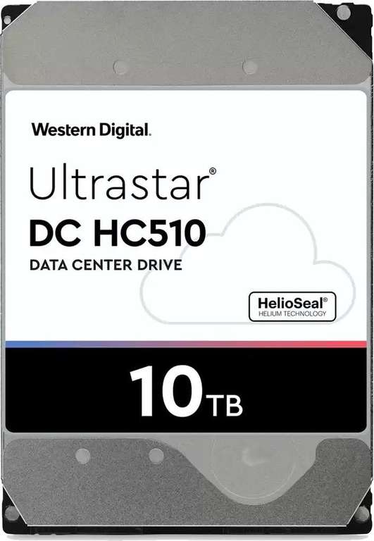 Dysk HDD WD Ultrastar DC HC510 10TB 3.5'' SATA III (6 Gb/s)