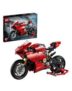 Motocykl LEGO TECHNIC Ducati Panigale V4R 42107