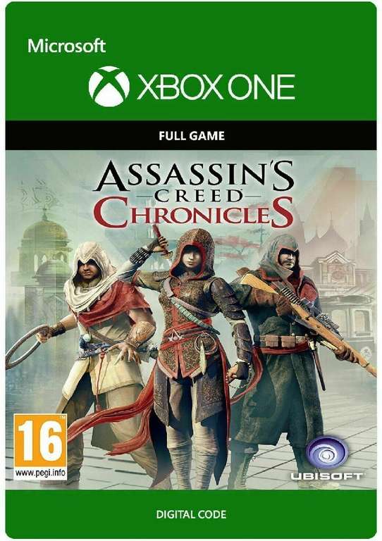 Assassin's Creed Chronicles: Trilogy AR XBOX One / Xbox Series X|S CD Key - wymagany VPN