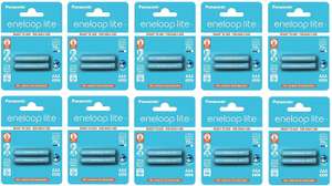 Akumulatory Panasonic Eneloop Lite R03/AAA 550 mAh - 10 blistrów po 2szt