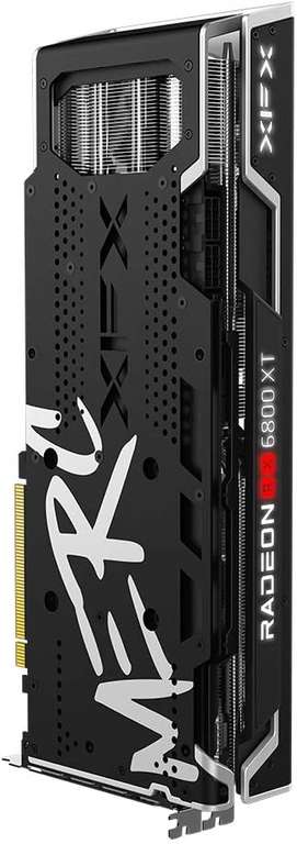 XFX Speedster MERC319 AMD Radeon RX 6800 XT CORE karta graficzna do gier z 16 GB GDDR6 HDMI 3 x DP RX-68XTALFD9