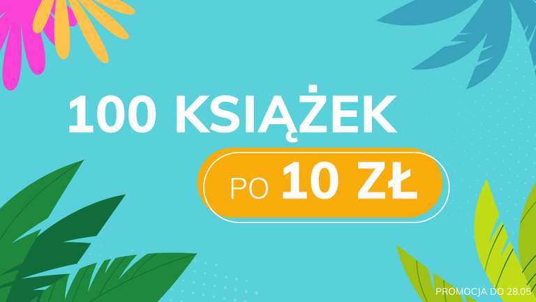 100 ebooków po 10 zł, 100 po 15 zł oraz 100 po 20 zł