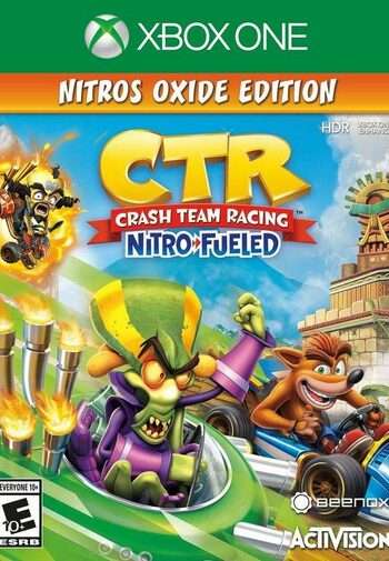 Crash Team Racing Nitro-Fueled - Nitros Oxide Edition XBOX LIVE Key ARGENTINA VPN @ Xbox One