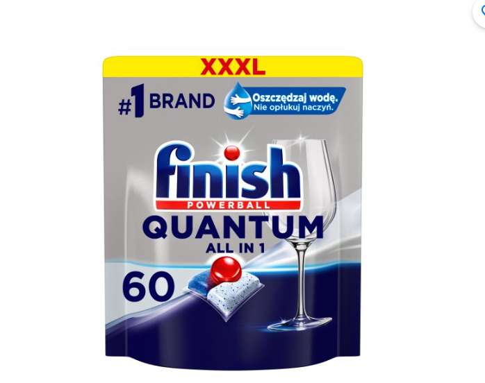 Kapsułki do zmywarki Finish Quantum Fresh 60 szt.