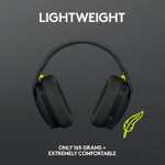 Słuchawki bezprzewodowe Logitech G435 Lightspeed gamingowe czarne
