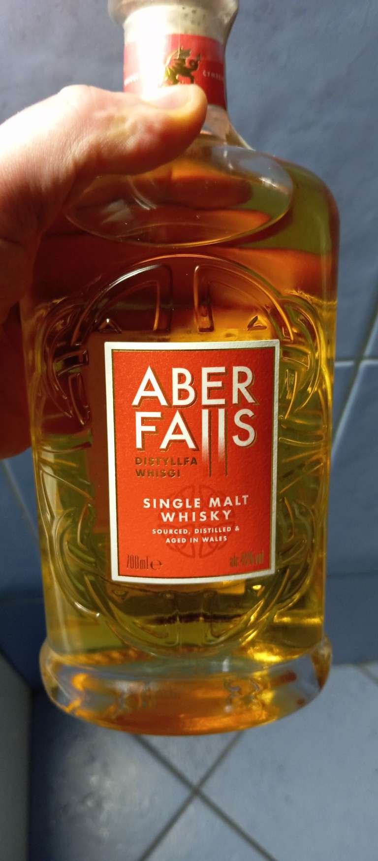 Whisky Aber Falls 0,7 l single malt